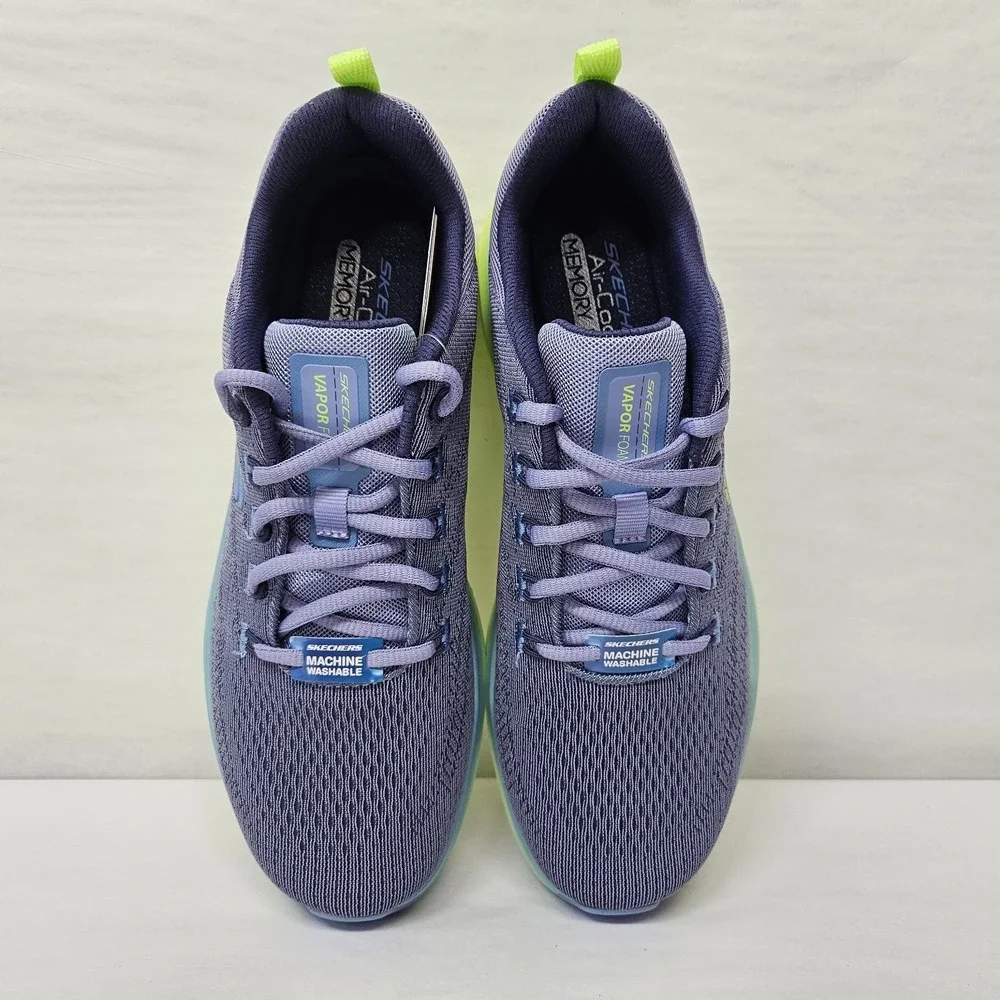 Skechers Vapor Foam Summer Journey Comfort Sneakers 150401/PRMT Purple Womens 9‎